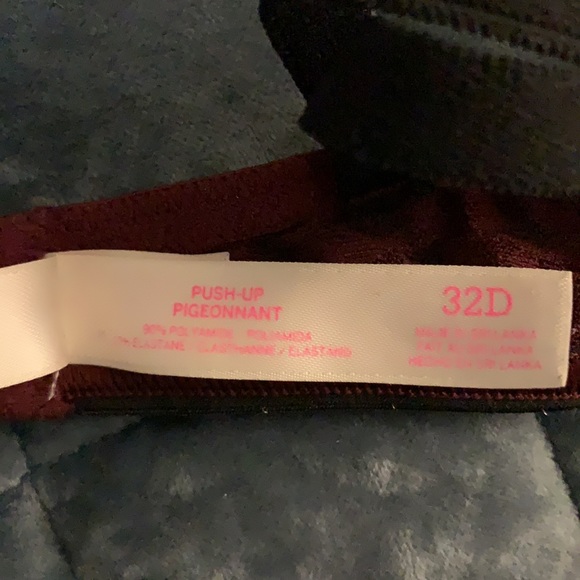 PINK Leopard Print Push-Up Bra - Picture 6 of 6